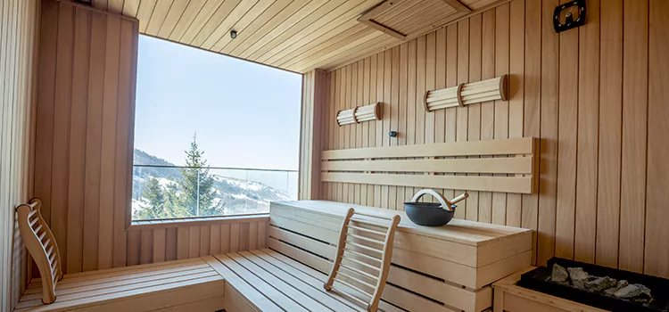Old Wood-Burning Saunas Replacements For Resorts in Newcastle, Ontario