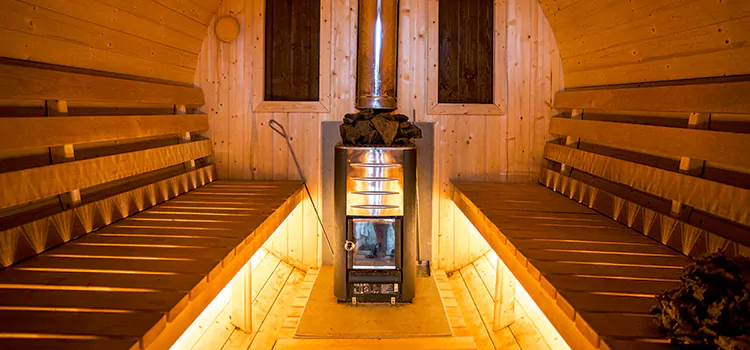 Custom Build Sauna For Spas in Newcastle, ON