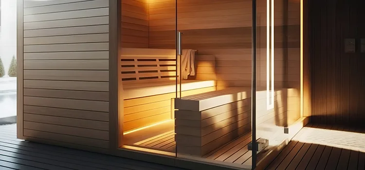 Insulated Glass Sauna Door Installation And Repair in Newcastle, Ontario