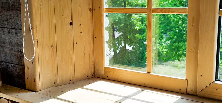 Precautions During Sauna Glass Window Installation in Newcastle, ON