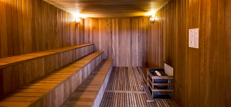 Professional Sauna Flooring Renovation in Newcastle, Ontario