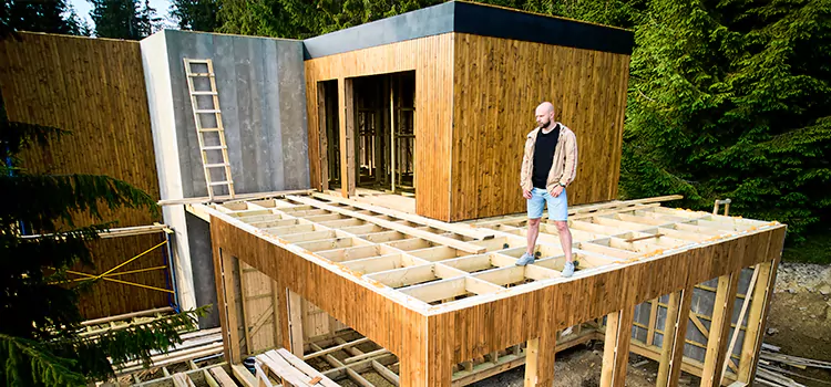 Cottage Sauna Room Construction in Newcastle, ON