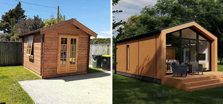 Garden Sauna Shed in Newcastle, ON