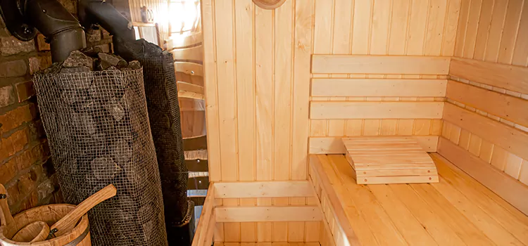 Design Ideas for Wood Burning Sauna in Newcastle, Ontario