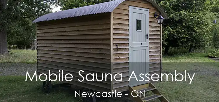  Mobile Sauna Assembly Newcastle - ON