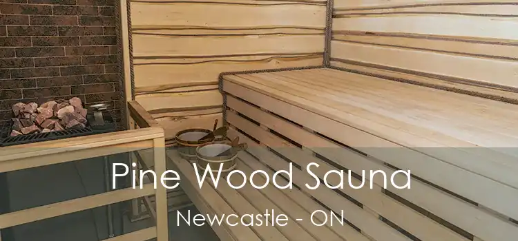  Pine Wood Sauna Newcastle - ON
