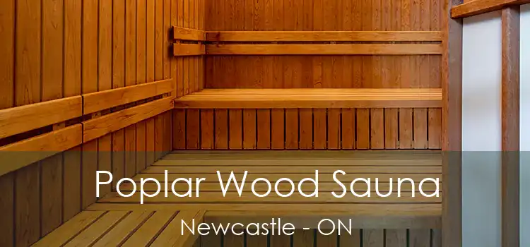  Poplar Wood Sauna Newcastle - ON