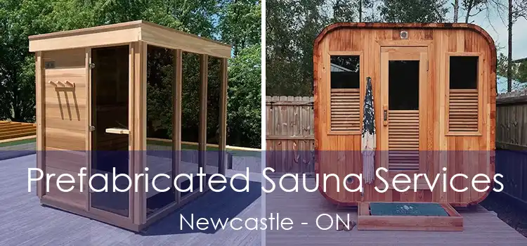  Prefabricated Sauna Services Newcastle - ON