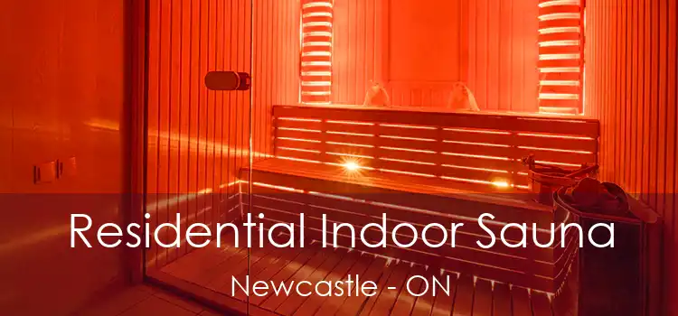  Residential Indoor Sauna Newcastle - ON
