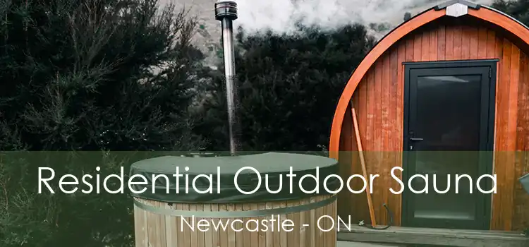  Residential Outdoor Sauna Newcastle - ON
