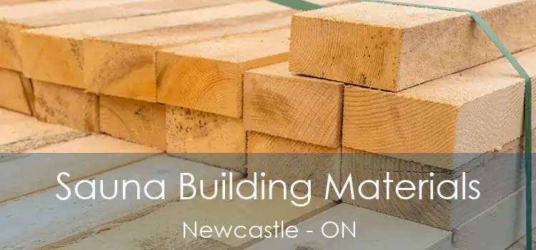  Sauna Building Materials Newcastle - ON