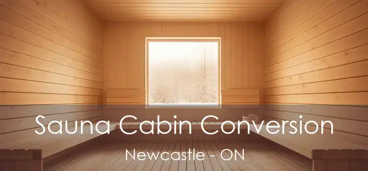  Sauna Cabin Conversion Newcastle - ON