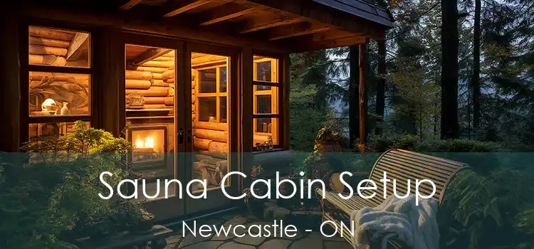  Sauna Cabin Setup Newcastle - ON