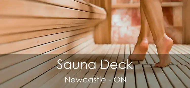 Sauna Deck Newcastle - ON