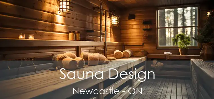  Sauna Design Newcastle - ON