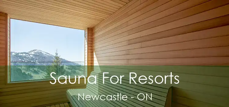  Sauna For Resorts Newcastle - ON