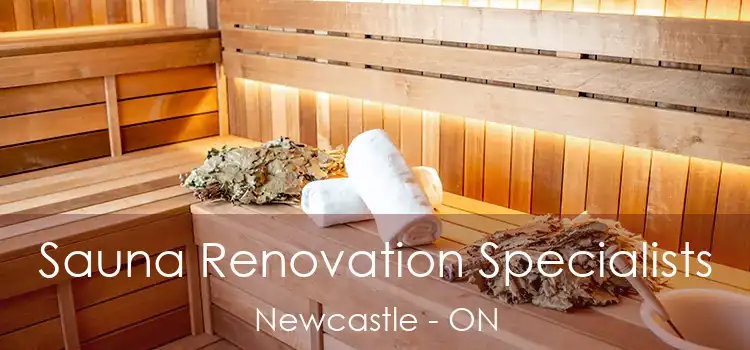  Sauna Renovation Specialists Newcastle - ON