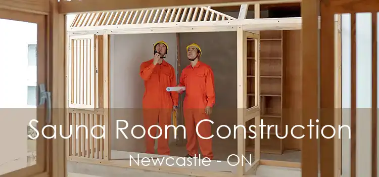  Sauna Room Construction Newcastle - ON