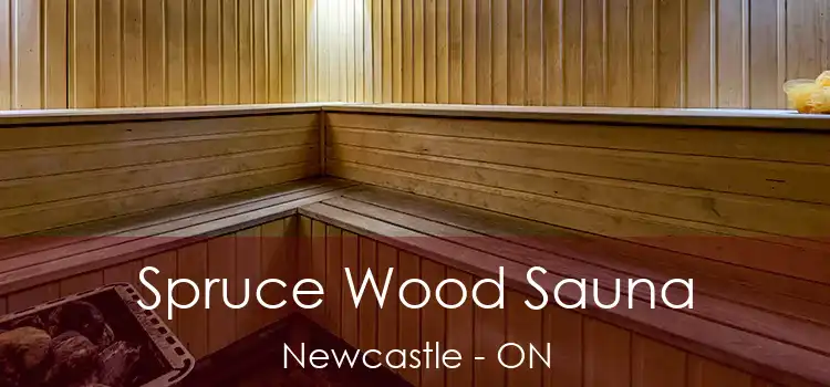  Spruce Wood Sauna Newcastle - ON